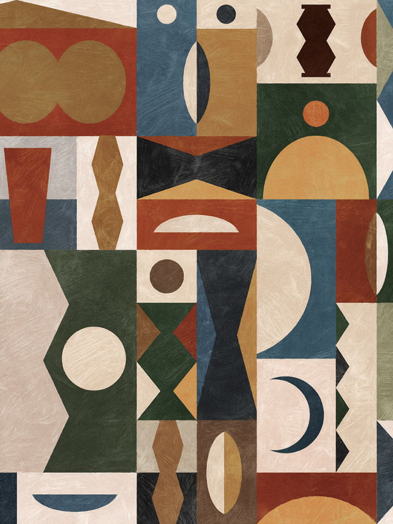 Tribal Tiles - Thumbnail View 1