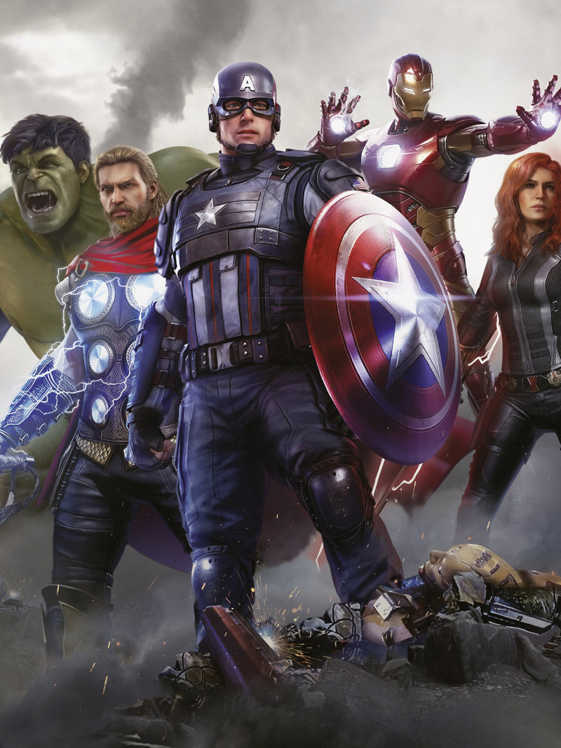 Marvel Avengers Working Together - Thumbnail View 1