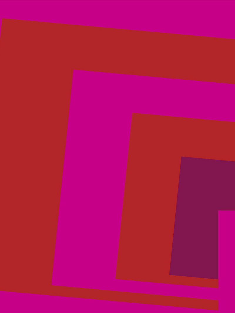 Blocking Oblique pink-red - Thumbnail View 1