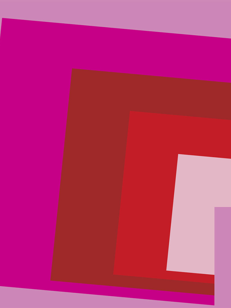 Blocking Oblique rose-red - Thumbnail View 1