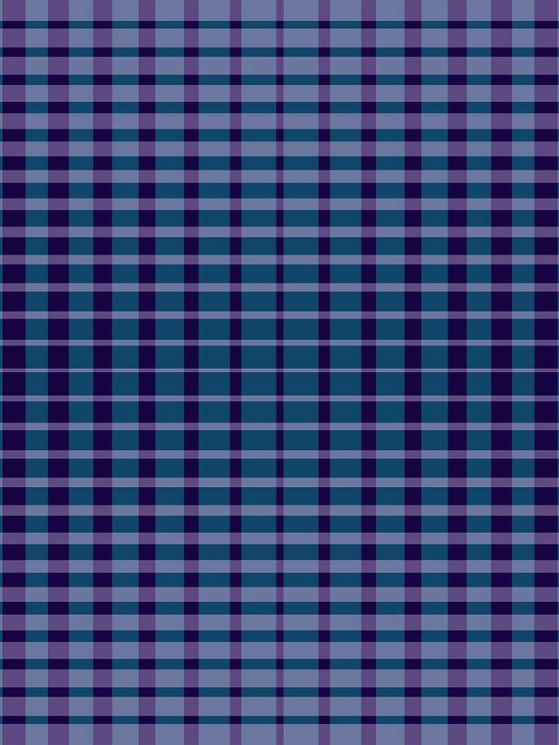 Chequered blue-purple - Thumbnail View 1