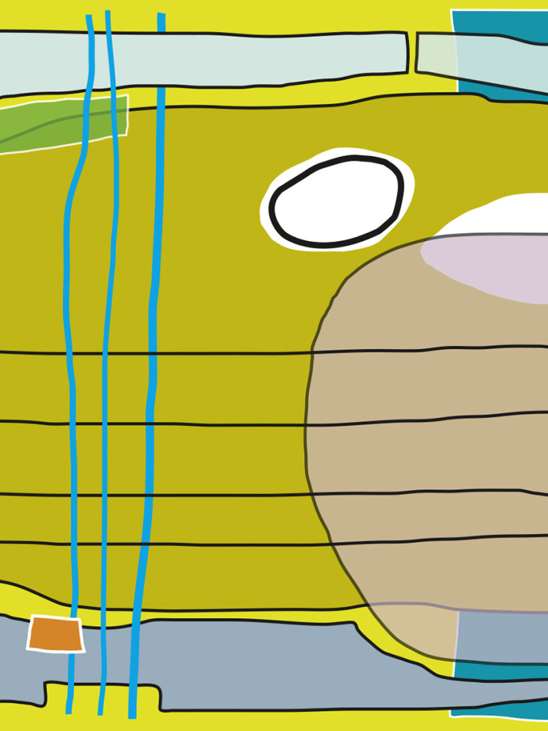 Composition 5 yellow-ocker - Thumbnail View 1