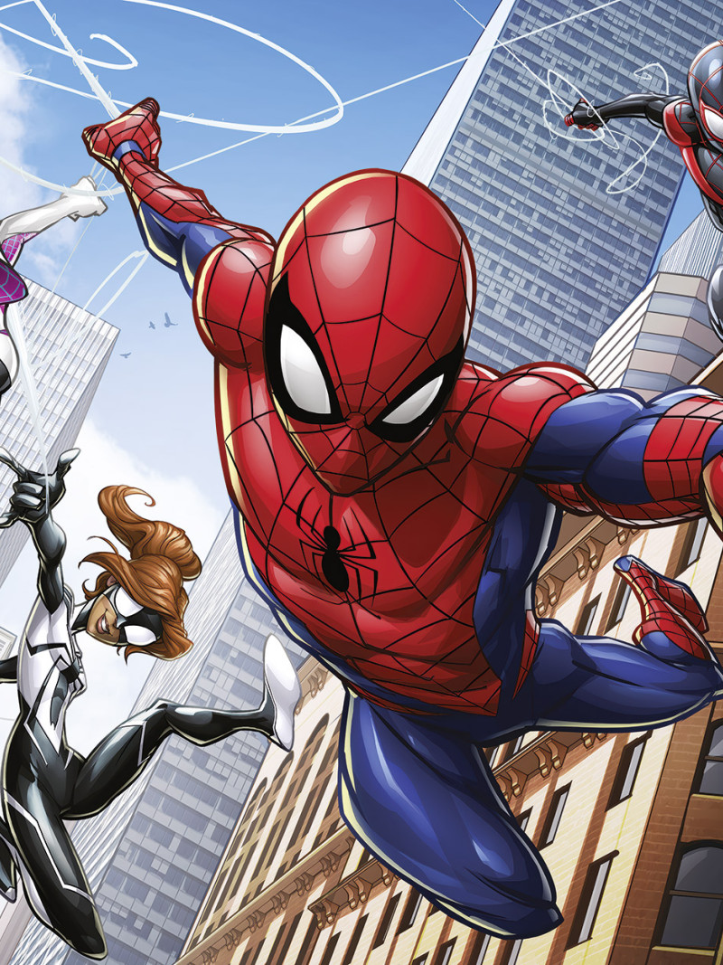 Marvel Spider-Man Swinging Crew - Thumbnail View 1