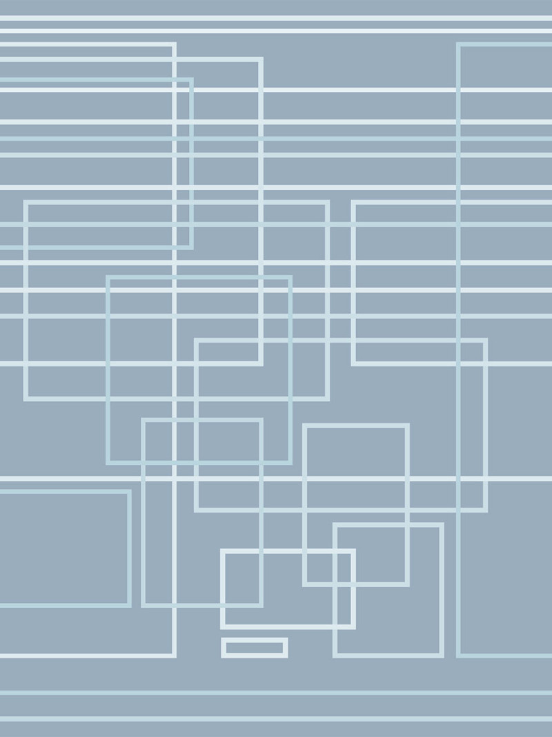 Mills Board Mondial icewhite-bleu - Thumbnail View 1