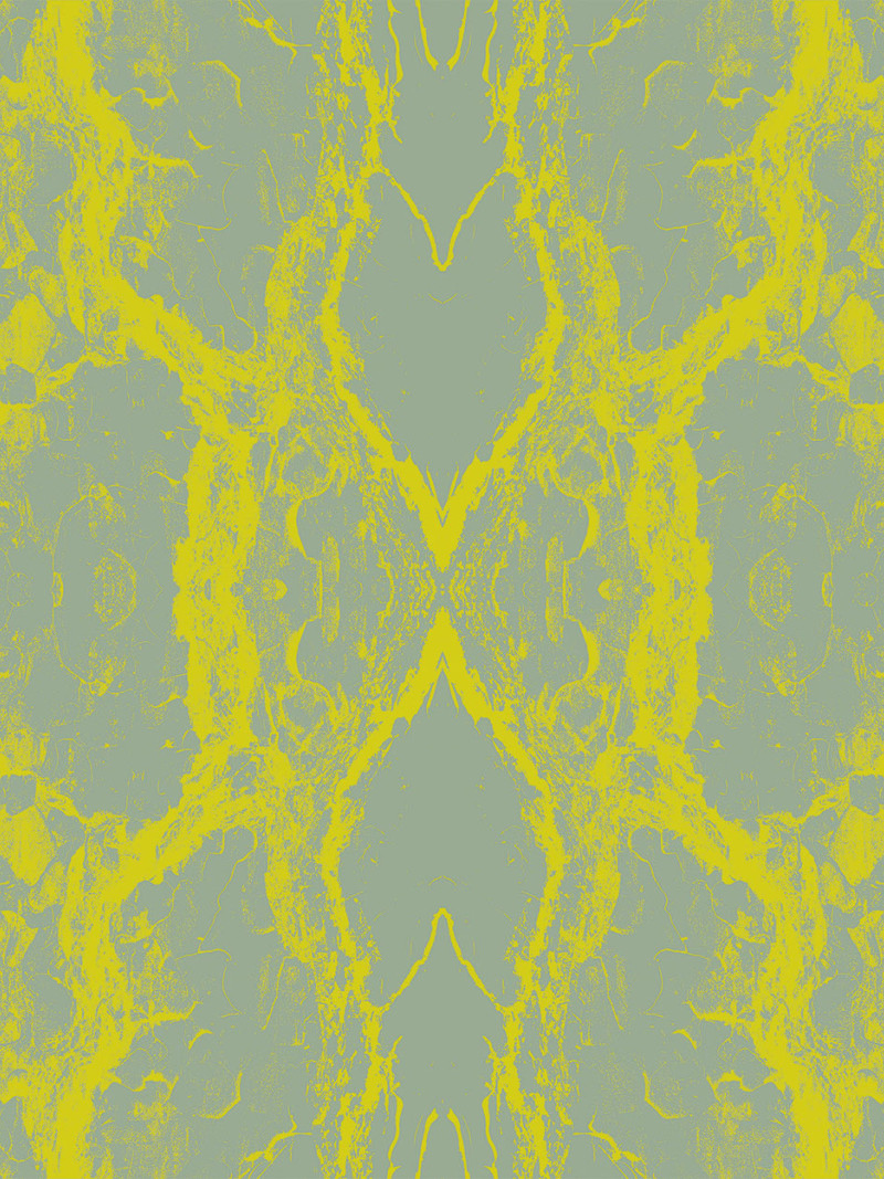 Oak Bark greygreen-yellow - Thumbnail View 1