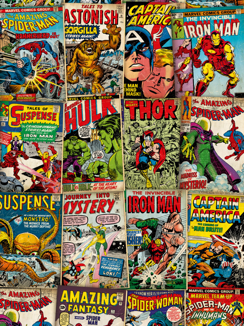 Marvel Cover Retro - Thumbnail View 1