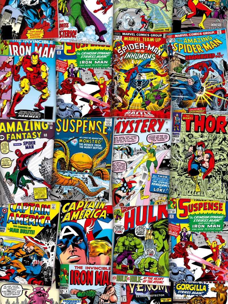 Marvel Cover Modern - Thumbnail View 1
