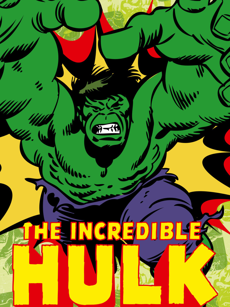 Marvel Comics The Incredible Hulk - Thumbnail View 1
