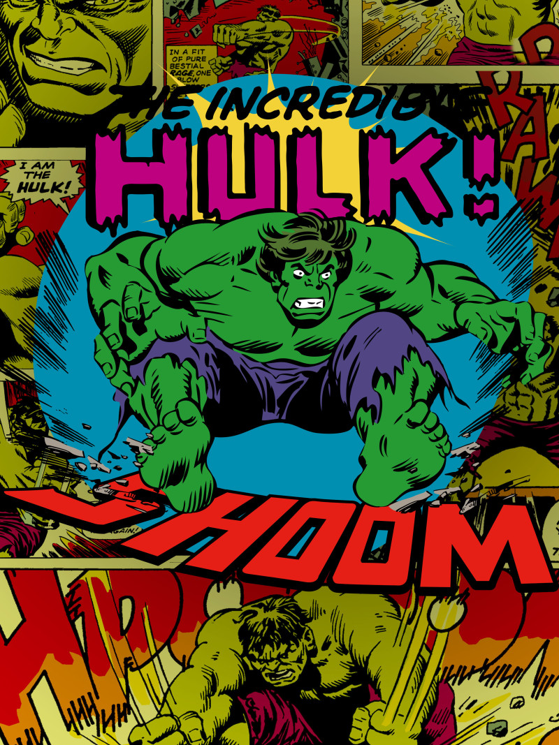 Marvel Comics The Incredible Hulk Shoom - Thumbnail View 1