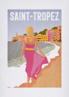 Vintage Travel Saint-Tropez