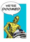 Star Wars Classic Comic Quote Droids