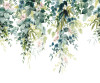 Flower Tendrils - View 1