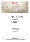 Komar Voucher 20€ - View 1