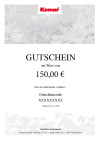 Komar Voucher 150€ - View 1