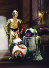 Star Wars Three Droids - View 1