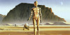 Star Wars Classic RMQ Droids - View 1