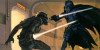 Star Wars Classic RMQ Vader vs Luke - View 1