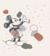 Mickey Organic Shapes - View 1