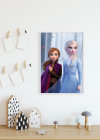 Frozen Sisters in the Wood