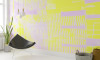 Fringe Upswept yellow-rose - View 1
