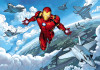 Iron Man Flight - View 1