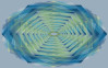 Crystal bleu-petrol - View 1