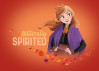 Frozen 2 Anna Autumn Spirit
