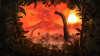 Brachiosaurus Panorama - View 1