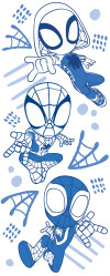 Marvel Spidey and His Amazing Friends Blue Lines - View 1