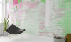 Rhombus Hiding rose-green - View 1