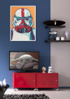 Star Wars Mandalorian Pop Art Stormtrooper