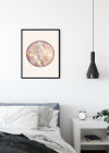 Mosaik Circle Rosso