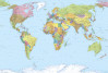 World Map - View 1