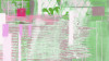 Rhombus Hiding rose-green - View 1