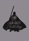 Star Wars Silhouette Quotes Vader