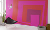 Blocking Oblique pink-red - View 1