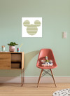 Mickey Horizontal Stripes - View 1