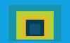 Blocking Straight cyan - View 1