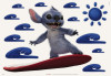 Disney Stitch Live Action Hit the Waves - View 1