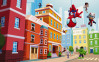 Marvel Spidey and His Amazing Friends City - View 1