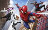 Marvel Spider-Man Swinging Crew - View 1