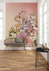 Flamingos and Lillys - View 1