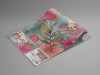 Ariel - Pink Flower - View 1
