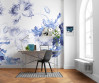 Blue Silhouettes - View 1