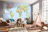 World Map - View 1