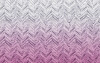 Herringbone Pink - View 1