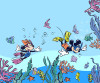 Mickey & Minnie Coral Reef - View 1