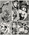 Marvel Classic Comic Panel Monochrome - View 1
