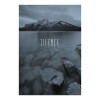 Word Lake Silence Steel