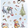 Sticker "Winnie the Pooh Christmas" 
